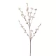 Élethű mini színes virág szálas  pink 85cm