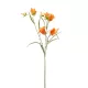 Élethű szálas campanula 3 ágú narancs 65cm