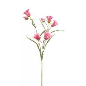 Élethű szálas campanula 3 ágú fuchsia színű  65cm