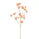 Élethű szálas csillag virág 70cm  - narancs