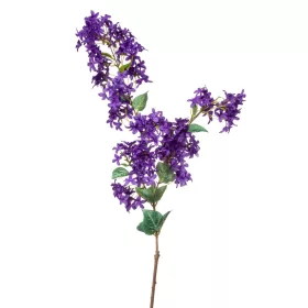 Élethű jázmin szálas sötét lila 115cm