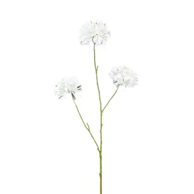 Élethű scabiosa 3 ágú fehér  80cm