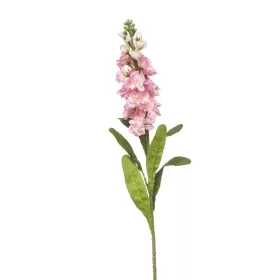 Élethű szálas viola rózsaszín 80cm