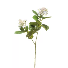Élethű két ágas apró virágú kalmia kék 69cm