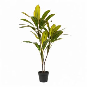 Élethű cserepes cordyline műnövény 3 ágas 105 cm