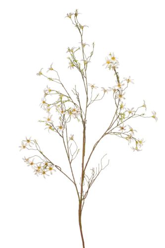 Aranyeső ág fehér 150cm