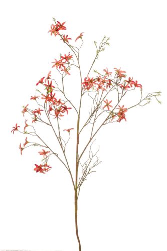 Aranyeső ág narancssárga 150cm