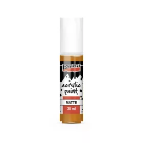 Matt akrilfesték 20ml sárgásvörös agyag
