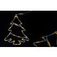 Led fenyőfa 20 led 32 cm melegfény