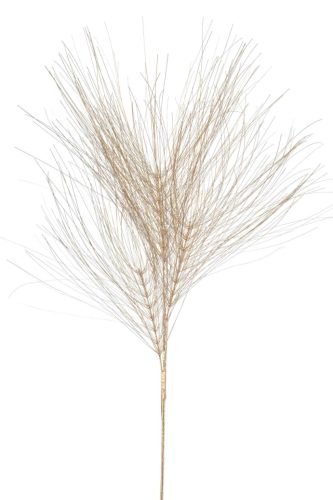 Élethű fenyő ág 100 cm arany