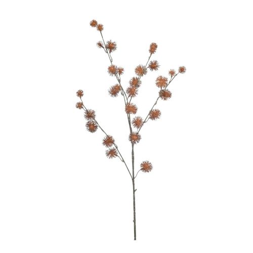 Élethű bogáncs ág barna 85cm