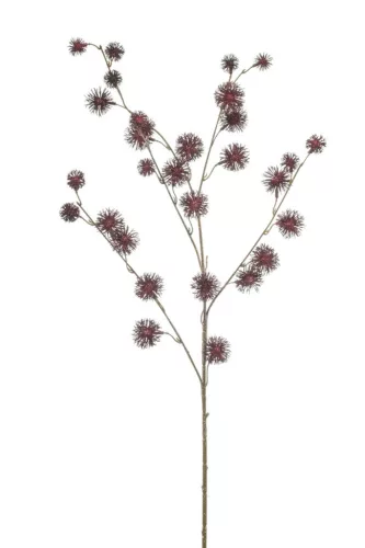 Bogáncs ág burgundy 85cm
