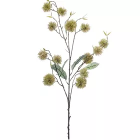 Élethű gesztenye terméság 100 cm – zöld