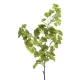 Élethű ginkgo ág zöld 120cm