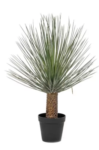 Élethű elefántlábfa műnövény 120 cm – cserépben