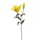 Élethű szálas liliom 56cm -sárga