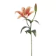 Élethű szálas liliom 56cm - narancs