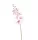 Élethű pillangóorchidea ág 84 cm pink