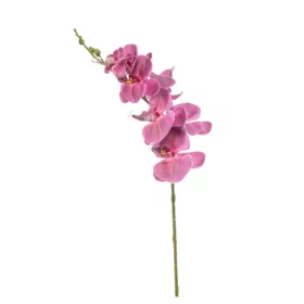Élethű pillangóorchidea ág 84 cm fukszia