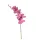 Élethű pillangóorchidea ág 84 cm fukszia
