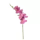 Élethű pillangóorchidea ág 84 cm fukszia