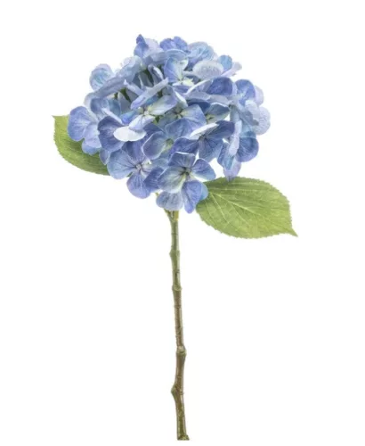 Élethű hortenzia 47 cm kék