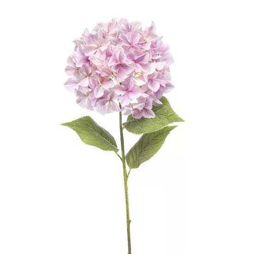 Élethű szálas hortenzia 90cm - pink
