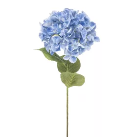 Élethű szálas hortenzia 90cm - kék