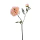 Élethű szálas boglárka 47cm -pink