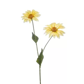Élethű szálas margaréta 54cm - sárga