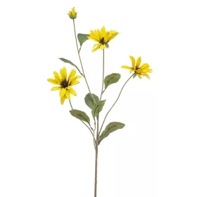 Élethű szálas őszirózsa 82cm -sárga