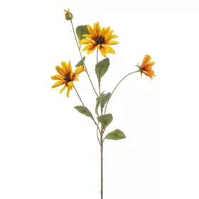 Élethű szálas őszirózsa 82cm -narancssárga