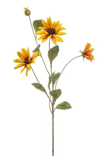 Élethű szálas őszirózsa 82cm -narancssárga