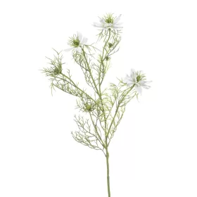 Élethű búzavirág 68 cm - fehér