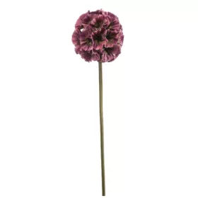 Élethű mű skabióza virágág – fukszia, 66 cm