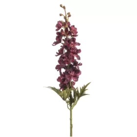 Élethű delphinium (szarkaláb) ág bordó 84 cm