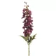 Élethű delphinium (szarkaláb) ág bordó 84 cm