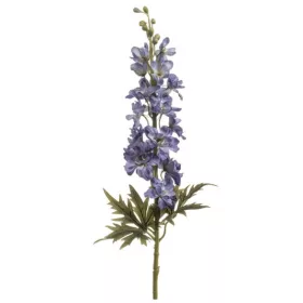 Élethű delphinium (szarkaláb) ág kék 84 cm