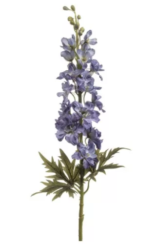 Élethű delphinium (szarkaláb) ág kék 84 cm