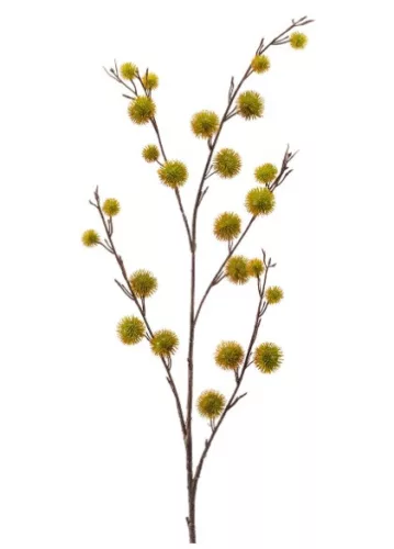 Élethű gesztenye ág zöld 105 cm