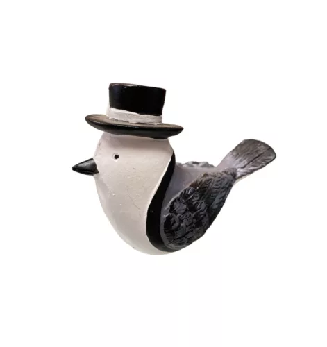 Galamb vőlegény figura 5x6cm