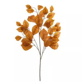 Élethű nyárfa ág narancs 65 cm