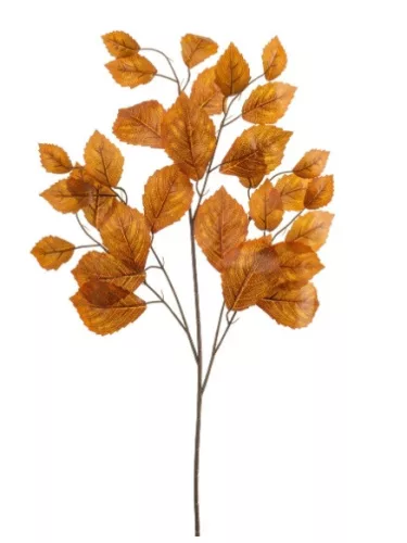 Élethű nyárfa ág narancs 65 cm