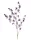 Élethű lila lednek (Lathyrus) művirág ág 113 cm