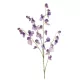 Élethű lila lednek (Lathyrus) művirág ág 113 cm