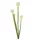 Élethű fehér légycsapó növény (Dionaea) dekor művirág ág 63 cm