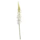 Élethű krémfehér lizinka (Lysimachia) művirág ág 66 cm