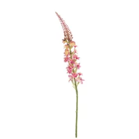   Élethű rózsaszín lizinka (Lysimachia) művirág ág 66 cm