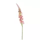 Élethű rózsaszín lizinka (Lysimachia) művirág ág 66 cm