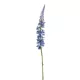 Élethű kék lizinka (Lysimachia) művirág ág 66 cm